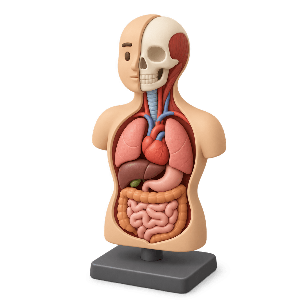 Anatomy Model 3D icon