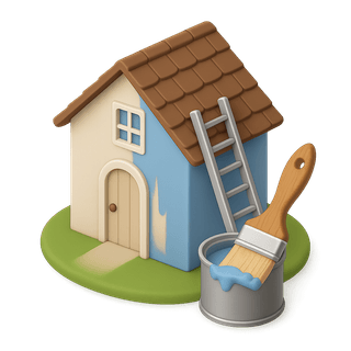 Exterior painting