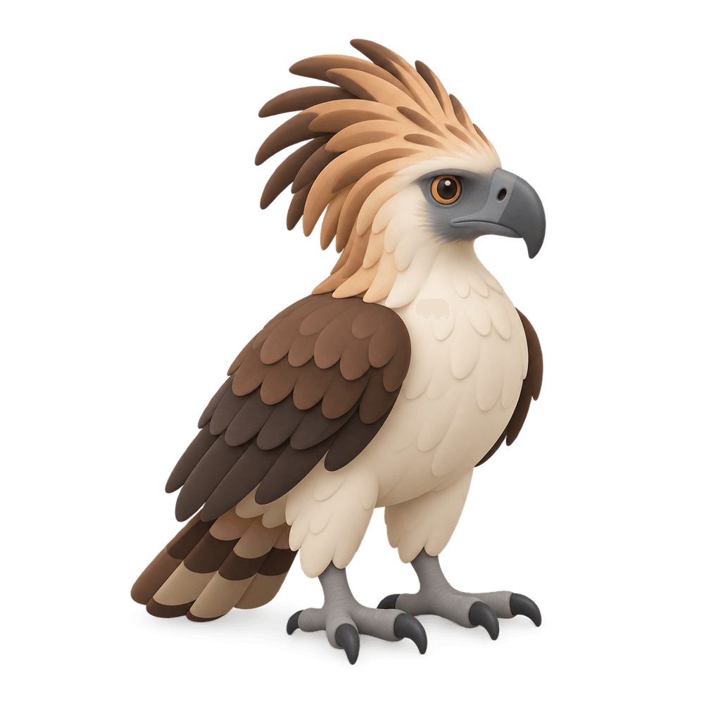 Philippine Eagle 3D icon