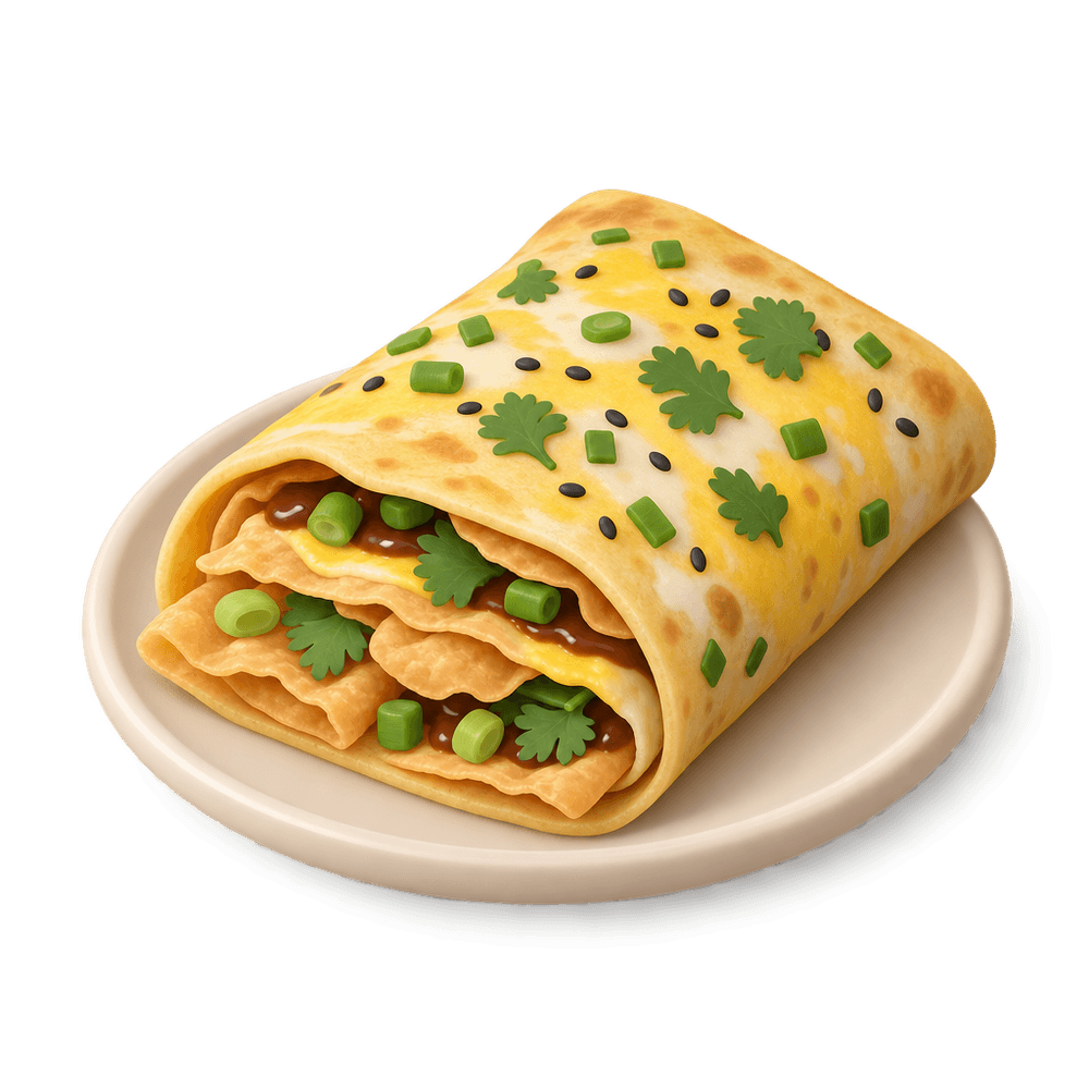 Jianbing 3D icon
