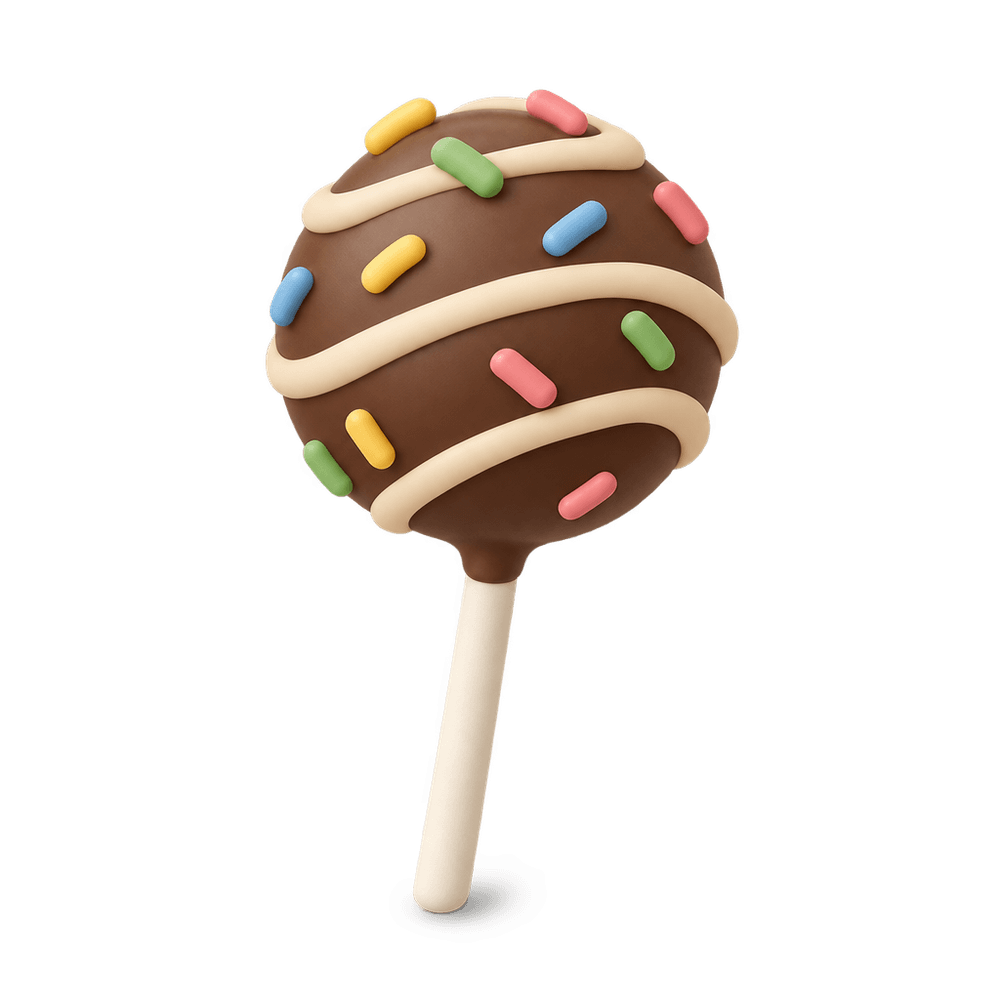 Cake Pop 3D icon