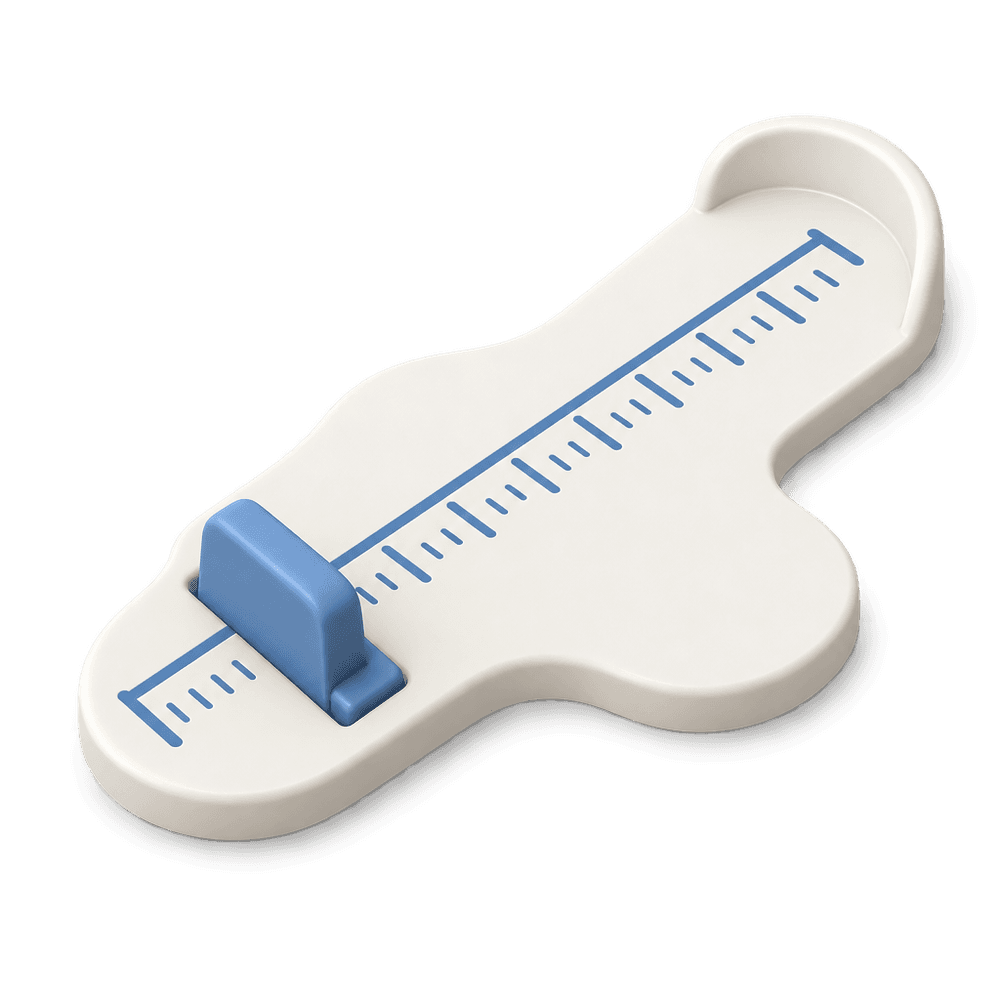 Foot Measuring Device 3D icon