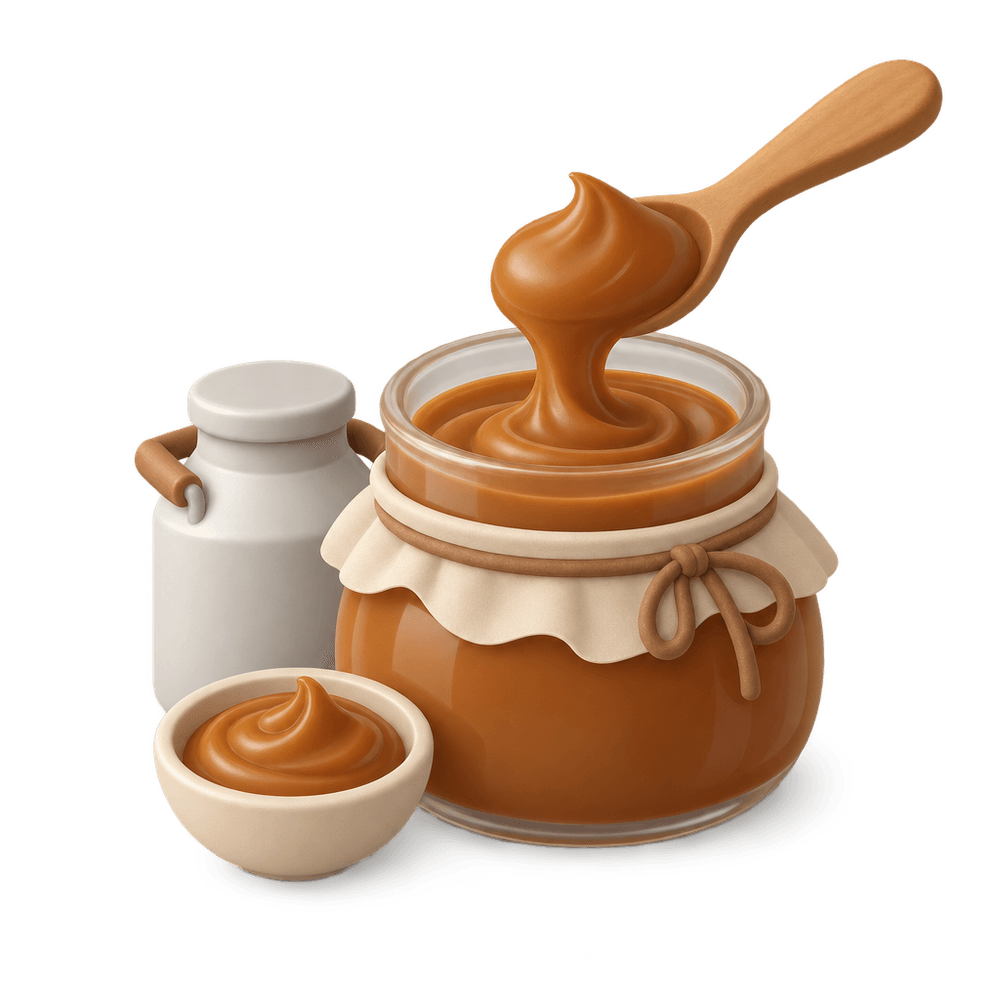 Dulce de Leche 3D icon