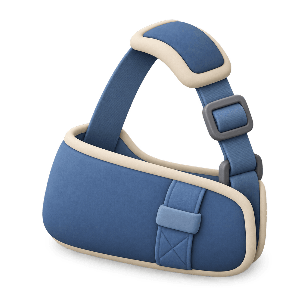 Arm Sling 3D icon
