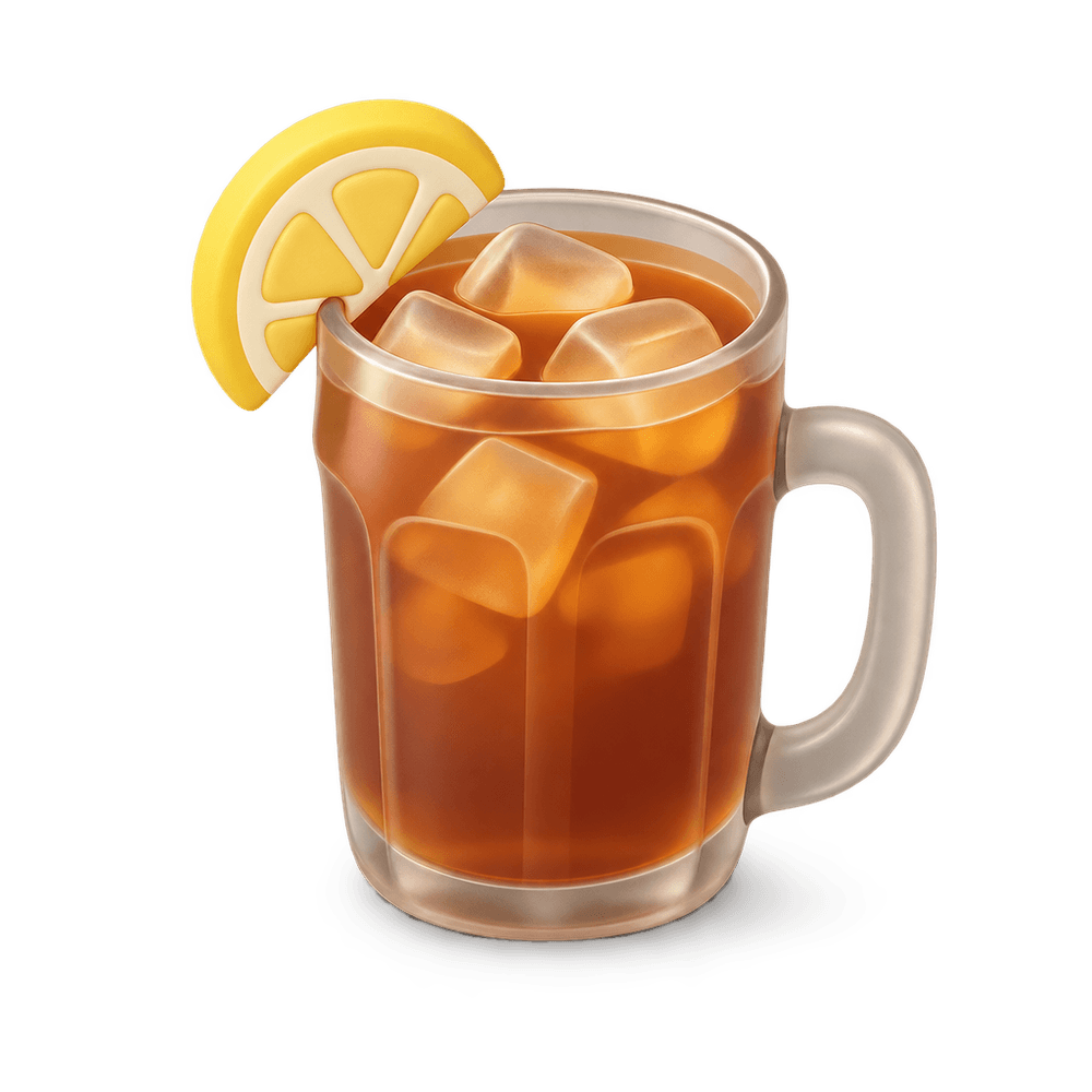 Sweet Tea 3D icon