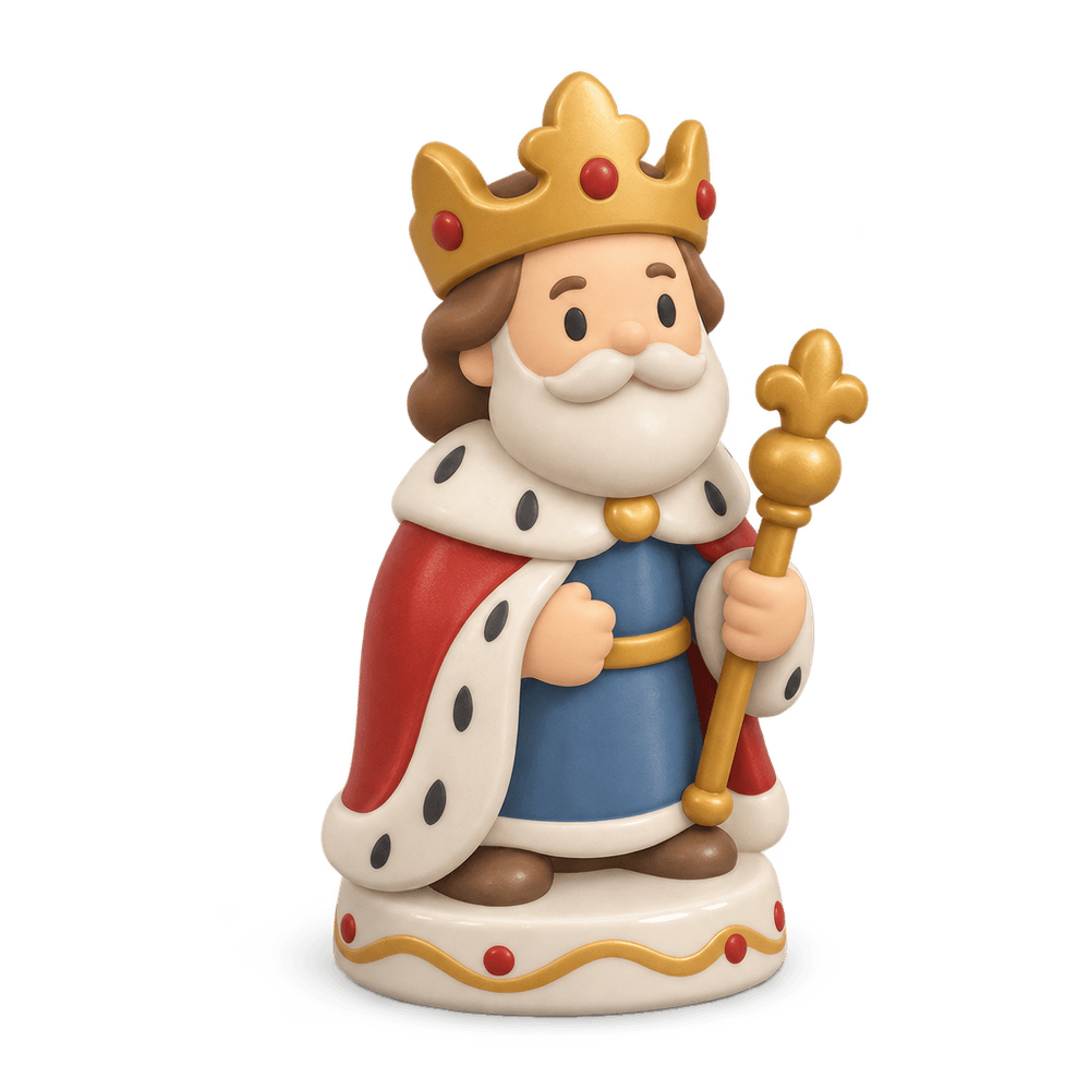 Fève Figurine 3D icon