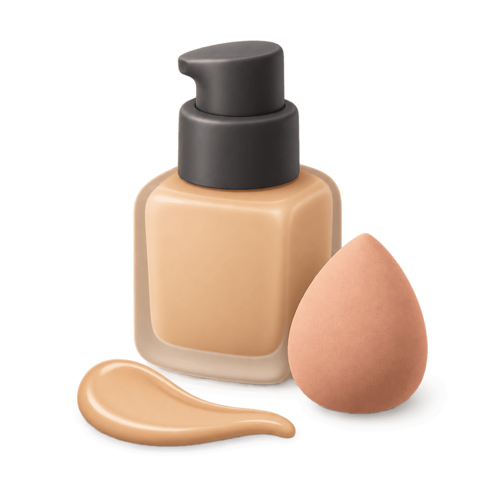 Makeup Foundation 3D icon