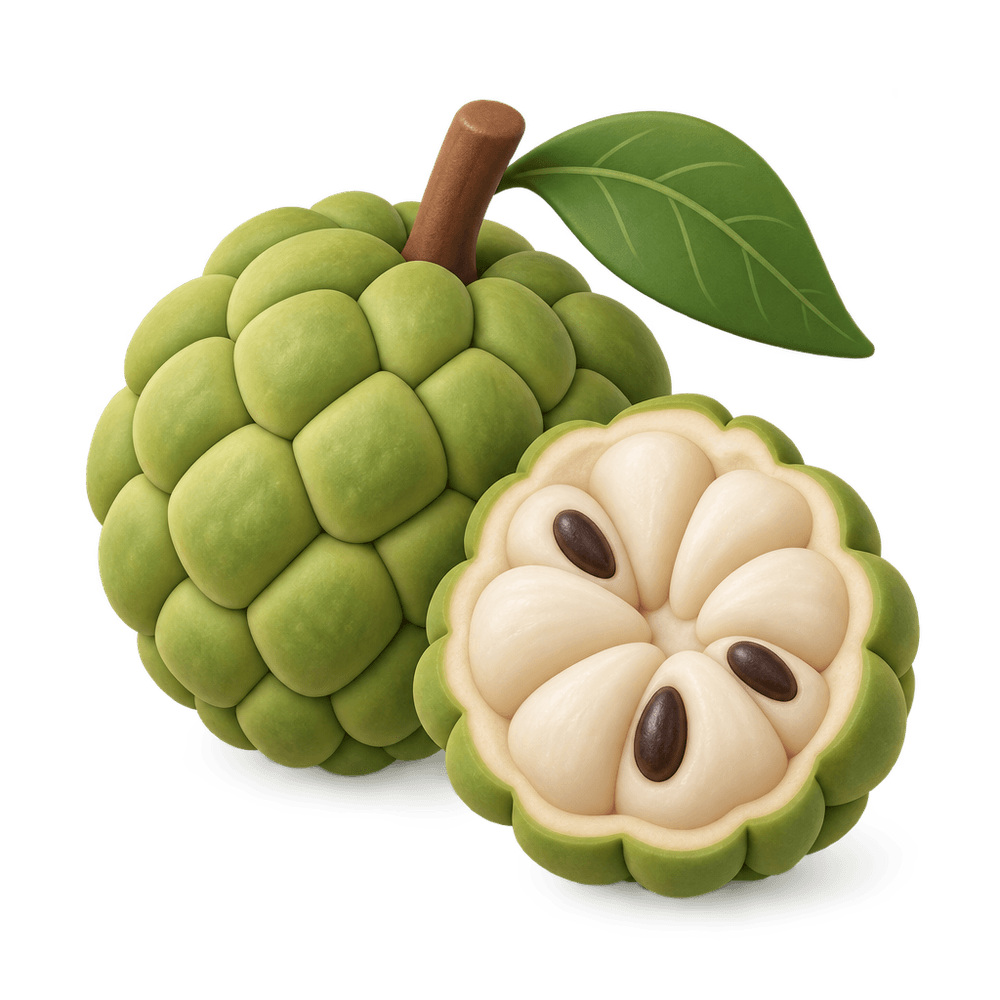Sugar Apple 3D icon