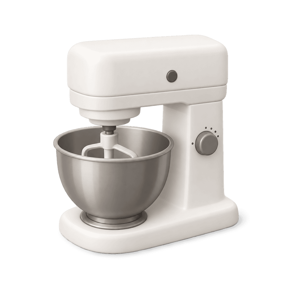 Stand Mixer 3D icon