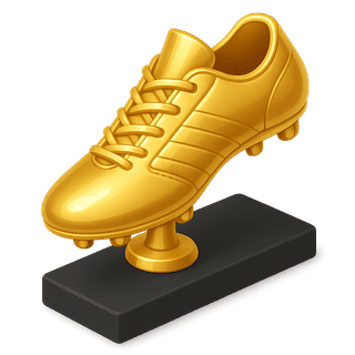 Golden Boot Award Shoes