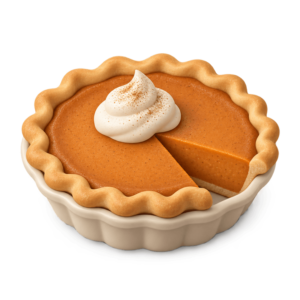 Sweet Potato Pie 3D icon
