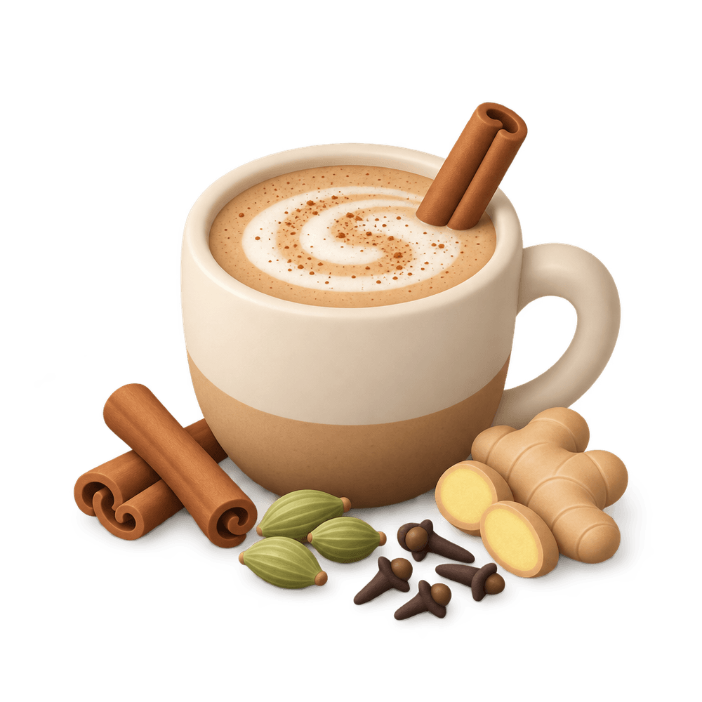 Chai Latte 3D icon