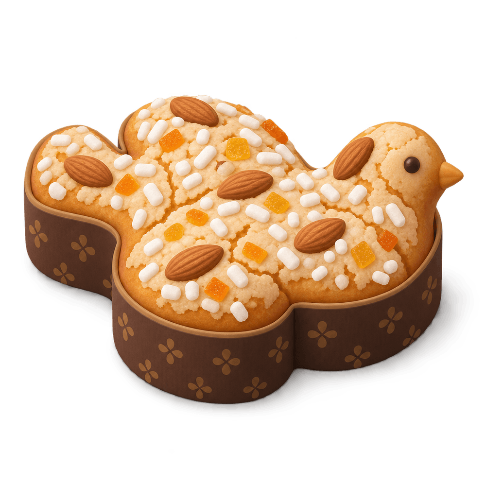 Colomba Pasquale 3D icon