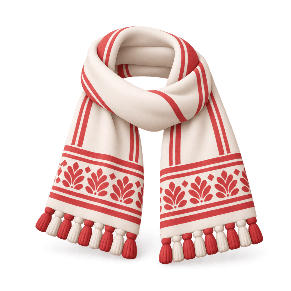 Gamosa Scarf 3D icon