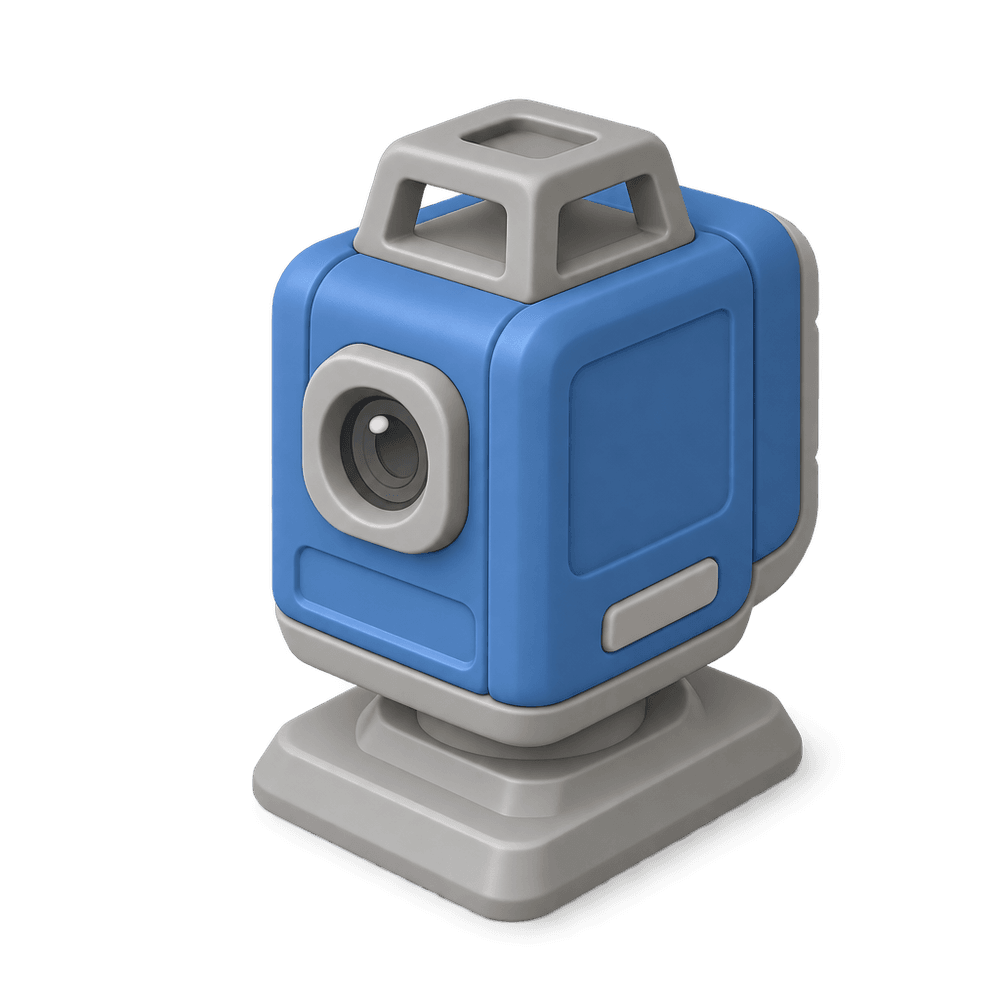 Laser Level 3D icon