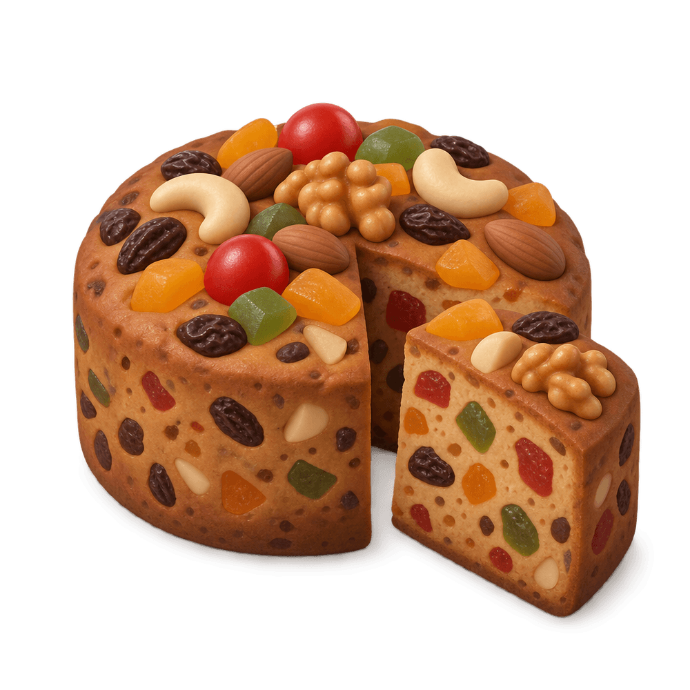 Fruitcake 3D icon