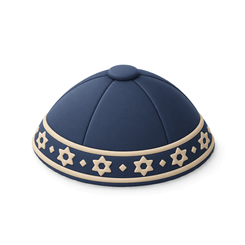 Kippah 3D icon