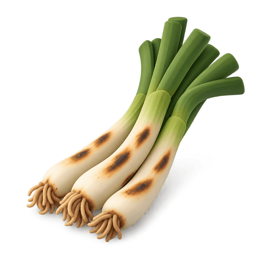 Calçot 3D icon