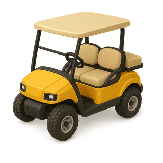 Beach Golf Cart