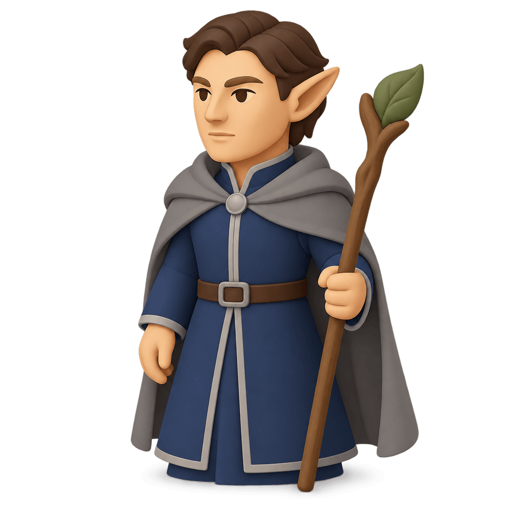 Elf 3D icon