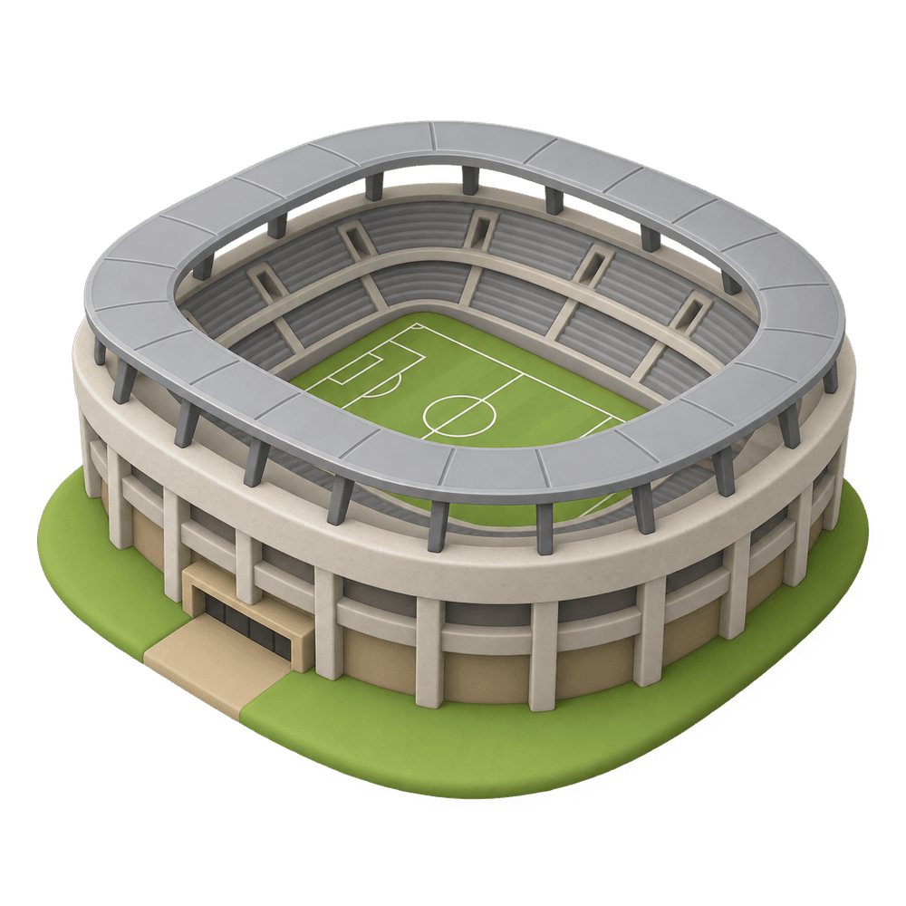 Soccer Stadium 3D icon