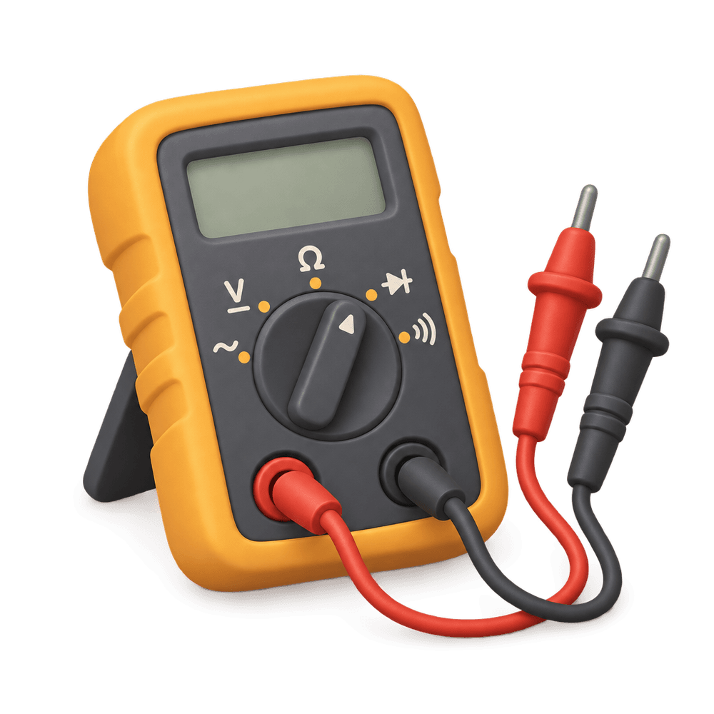 Multimeter 3D icon