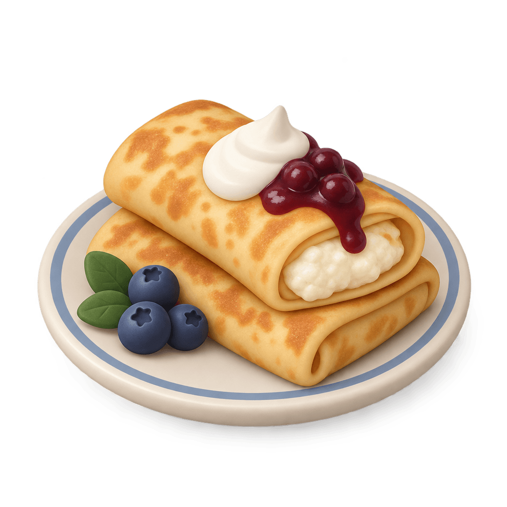 Cheese Blintz 3D icon