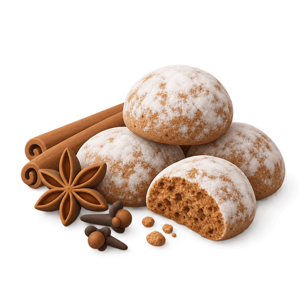 Pfeffernüsse 3D icon