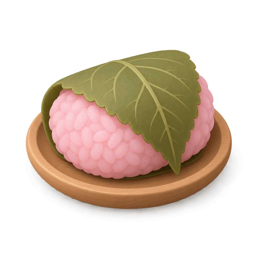 Sakura Mochi 3D icon