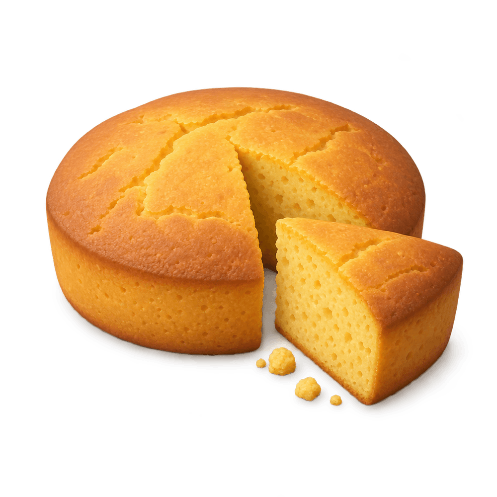 Cornbread 3D icon