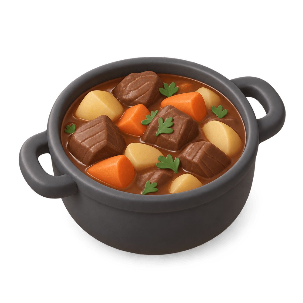 Beef Stew 3D icon