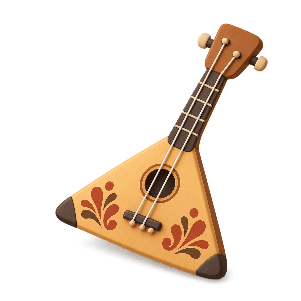 Balalaika 3D icon