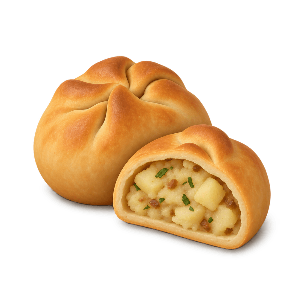 Knish 3D icon