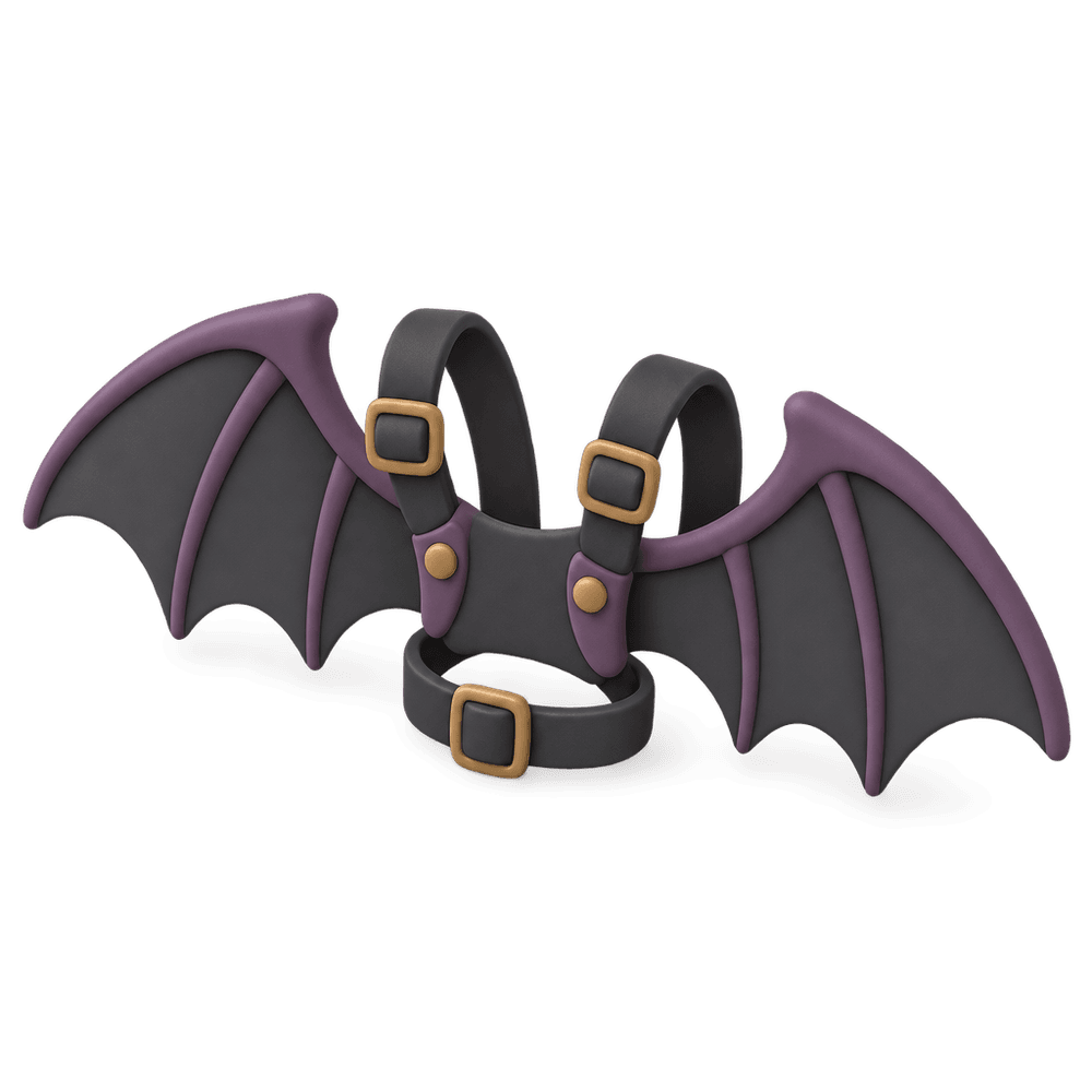 Bat Wing Costume 3D icon