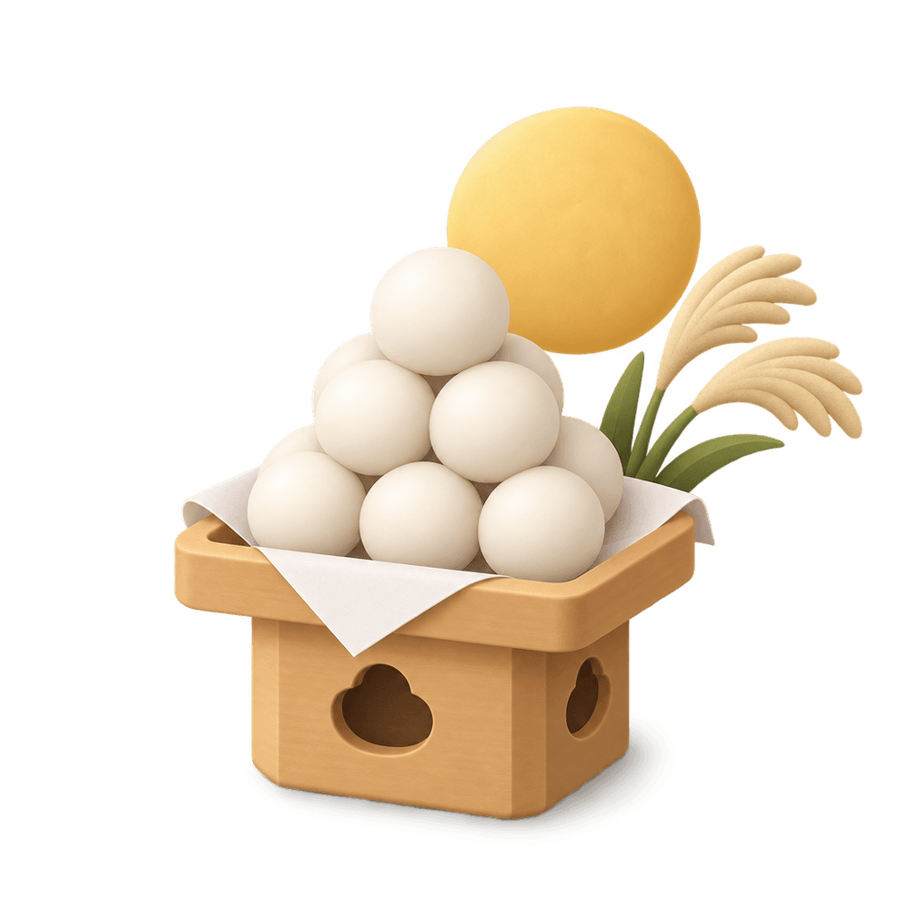 Tsukimi Dango 3D icon