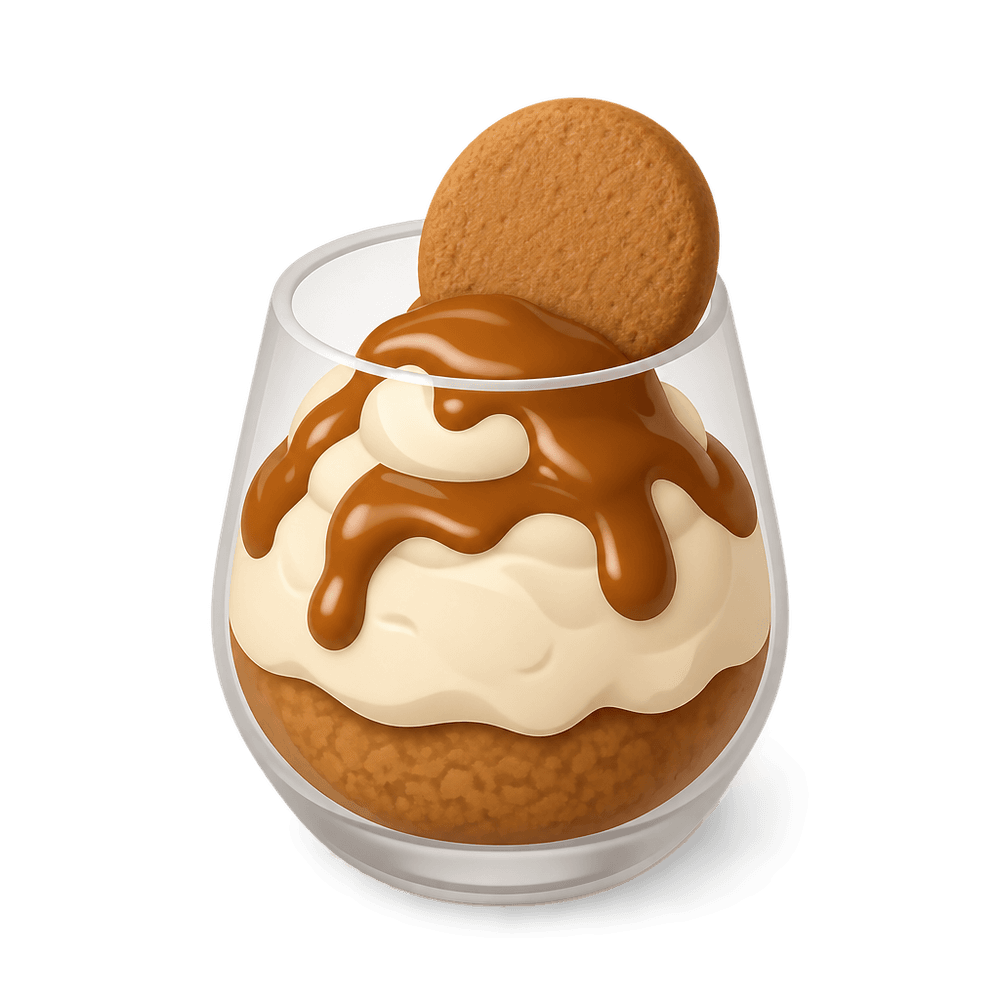 Speculoos Cheesecake Cup 3D icon