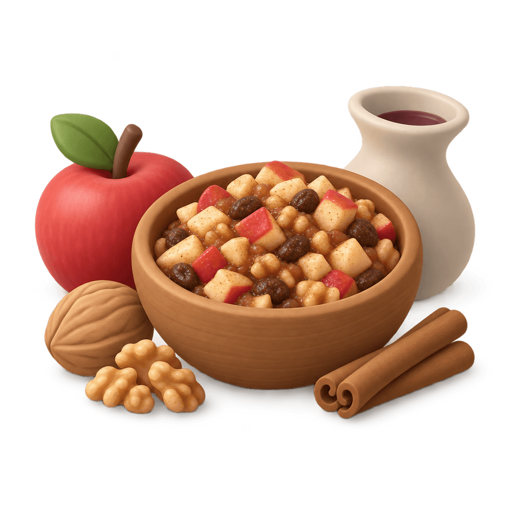 Charoset 3D icon