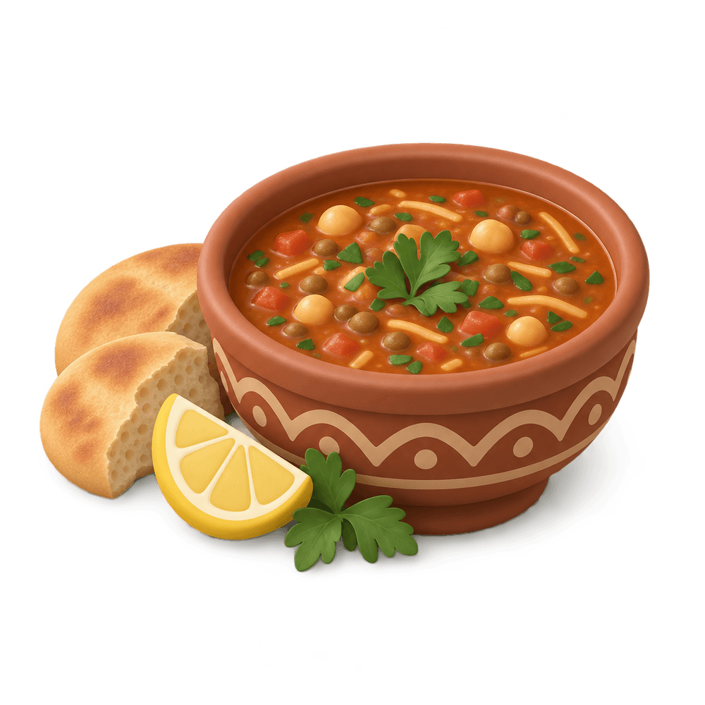 Harira 3D icon