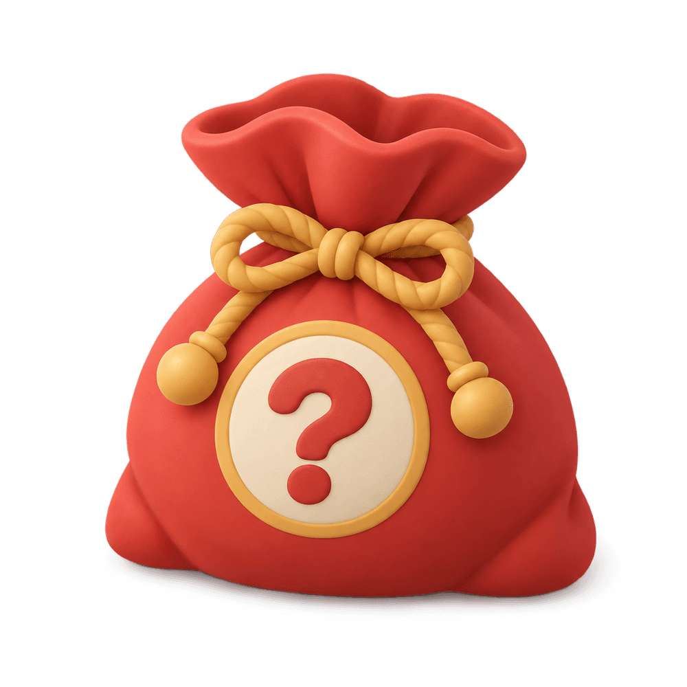 Lucky Bag 3D icon