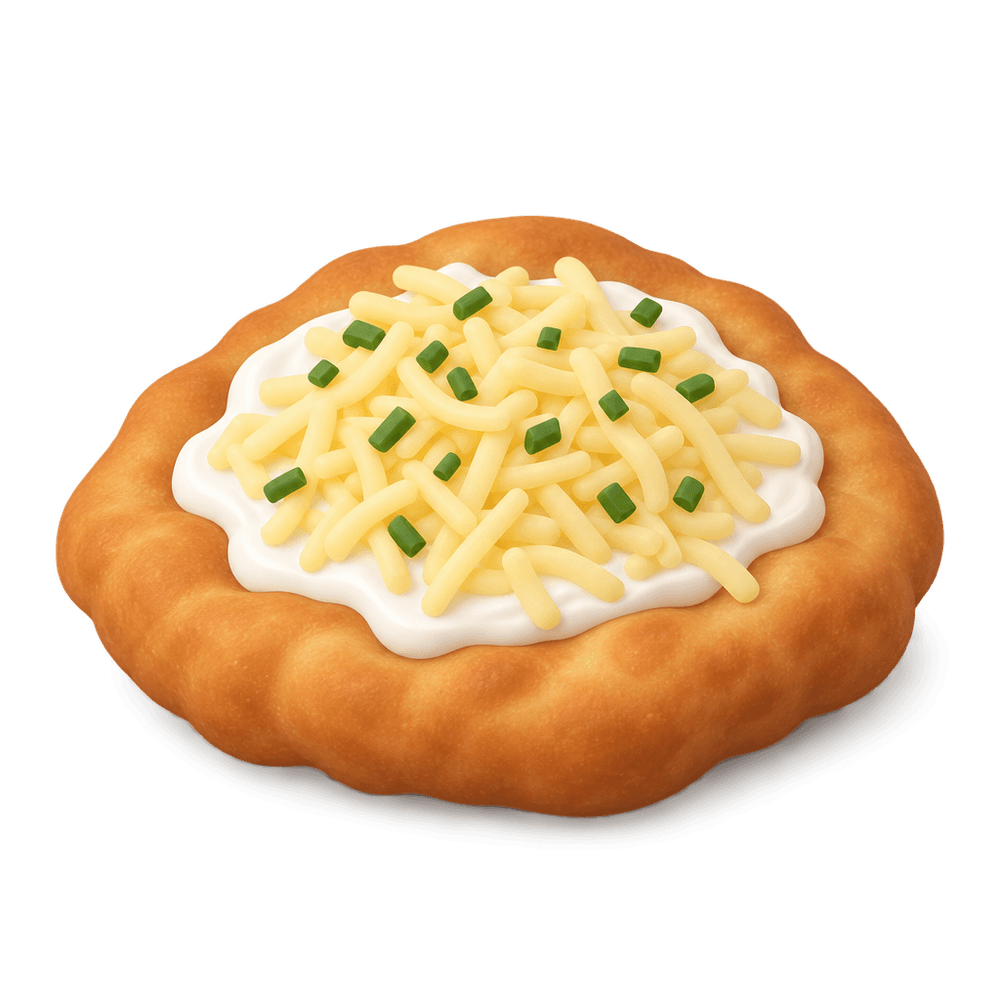 Langos 3D icon