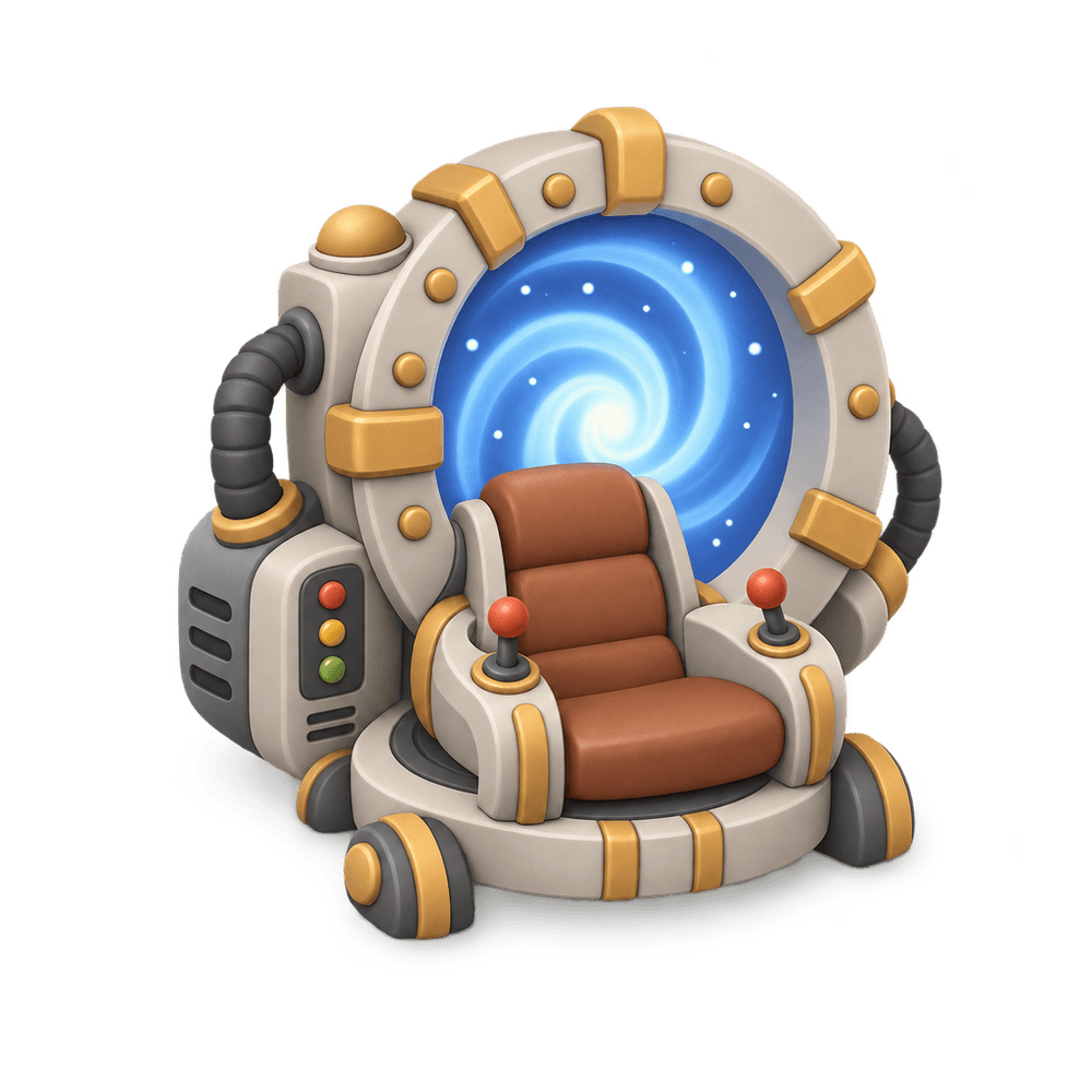 Time Machine 3D icon