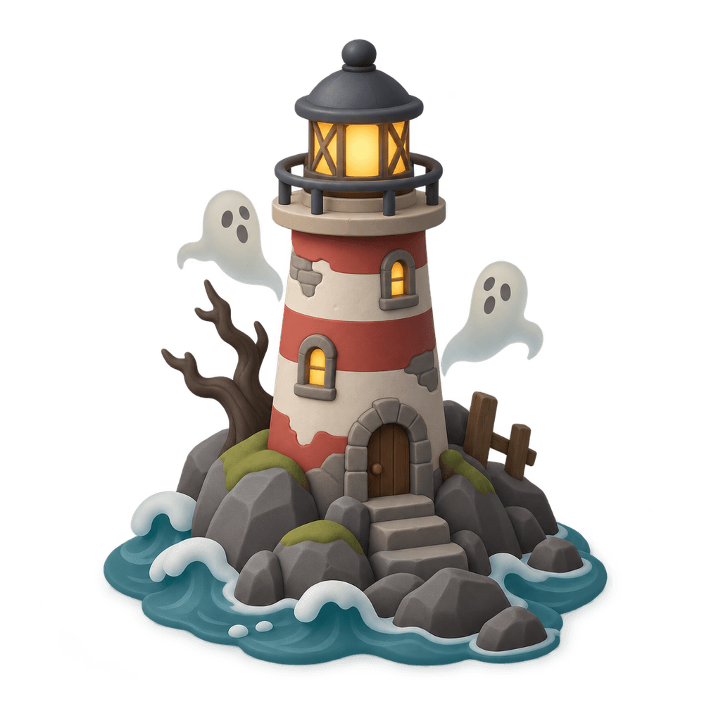 Haunted Lighthouse 3D icon