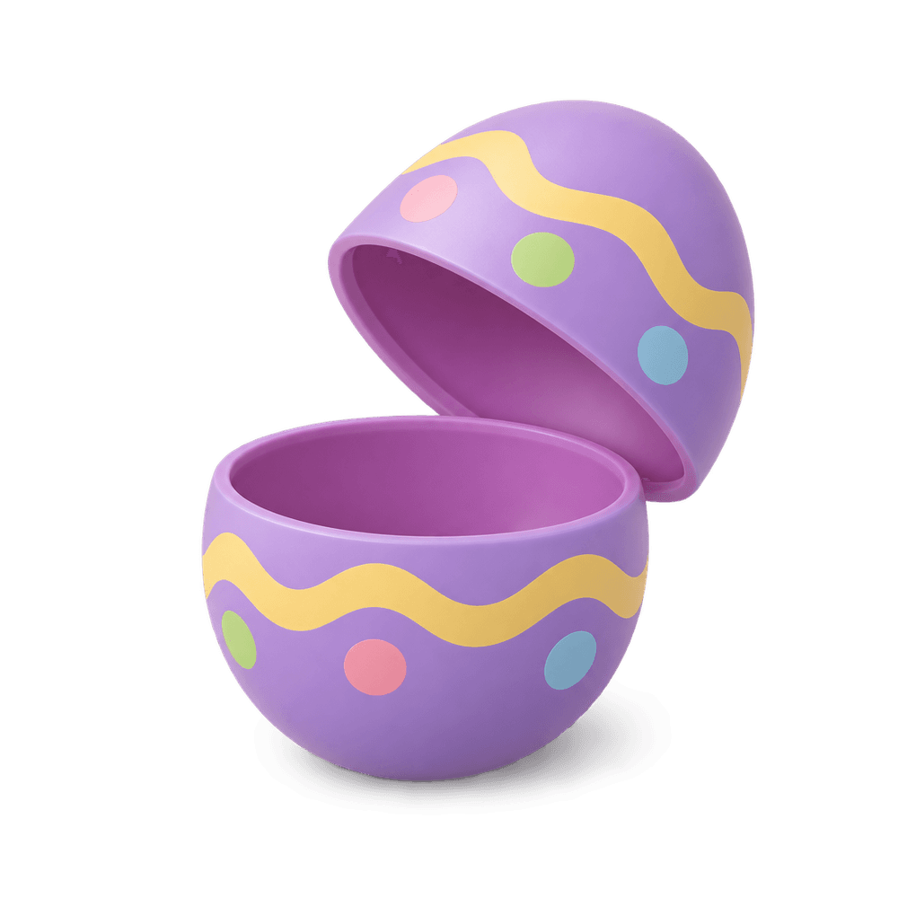 Plastic Easter Egg 3D icon