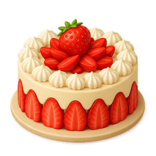 Fraisier (Strawberry cake)