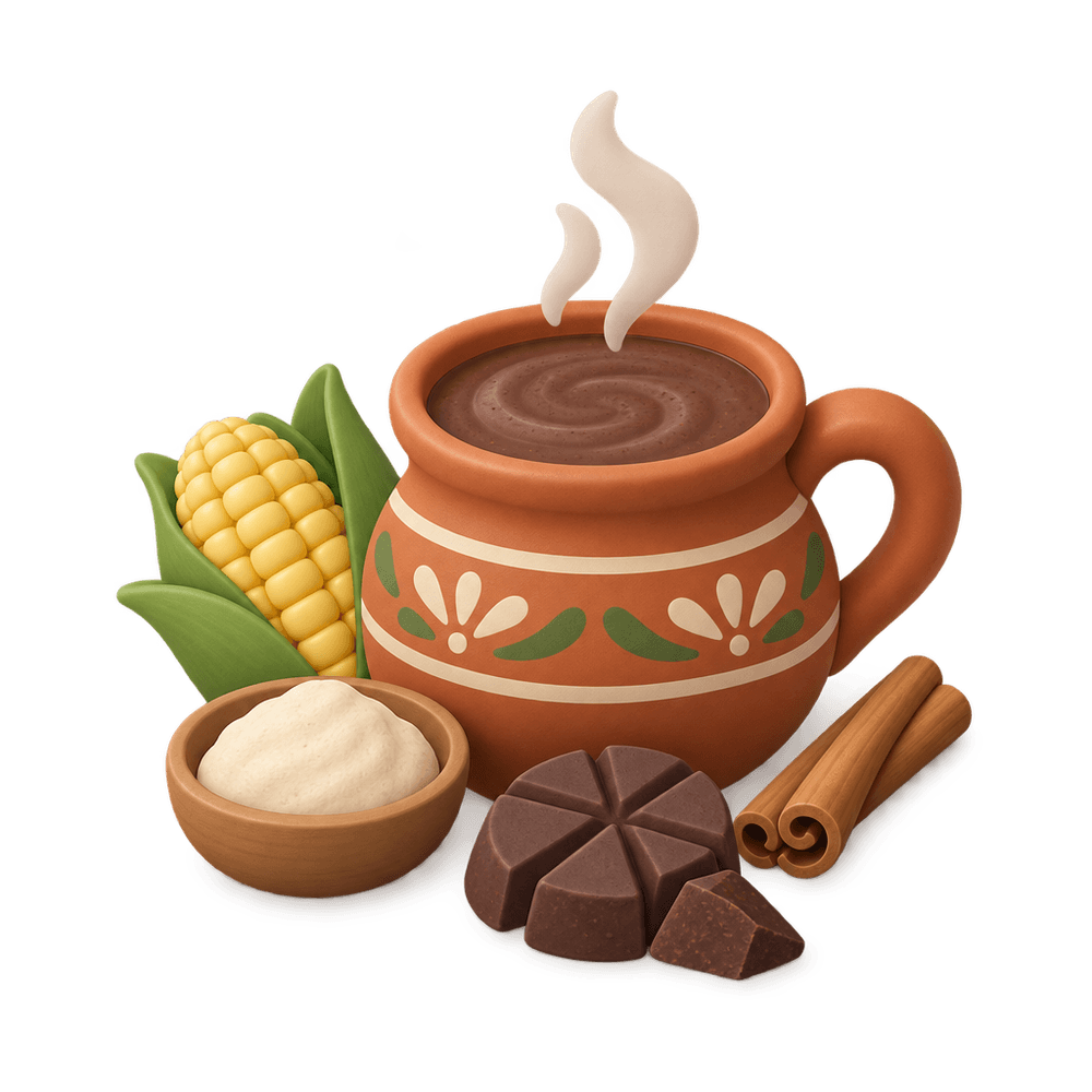 Champurrado 3D icon
