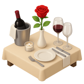 romantic dinner