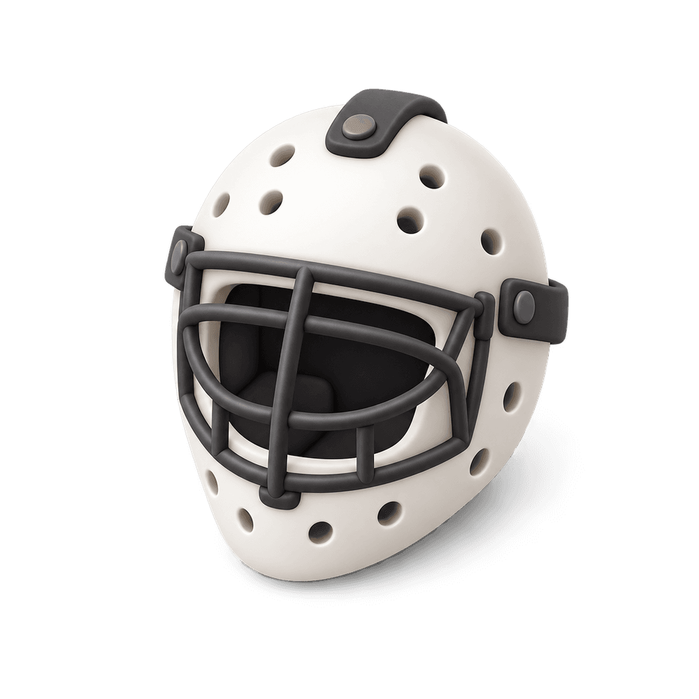 Hockey Mask 3D icon