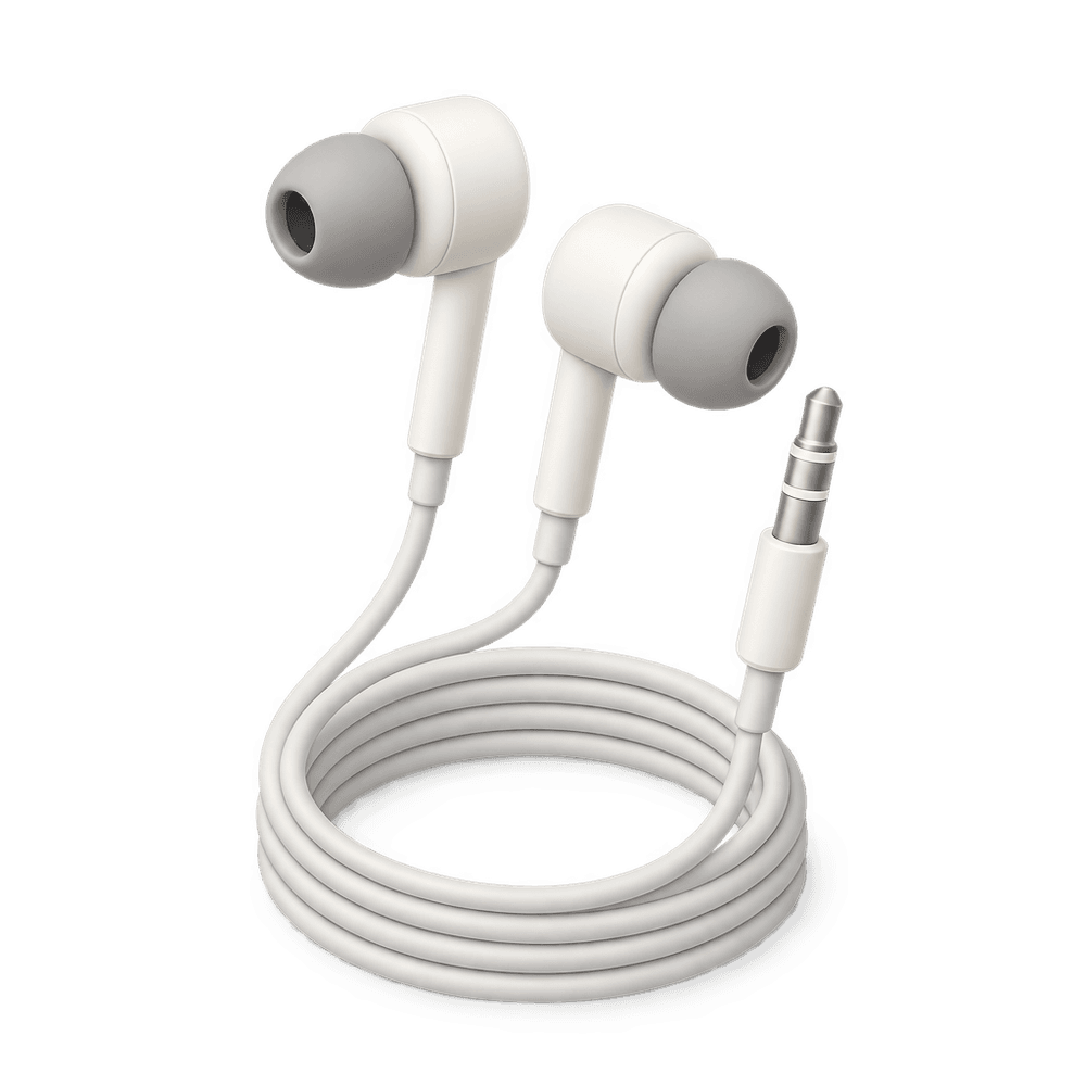 Wired Headphones 3D icon