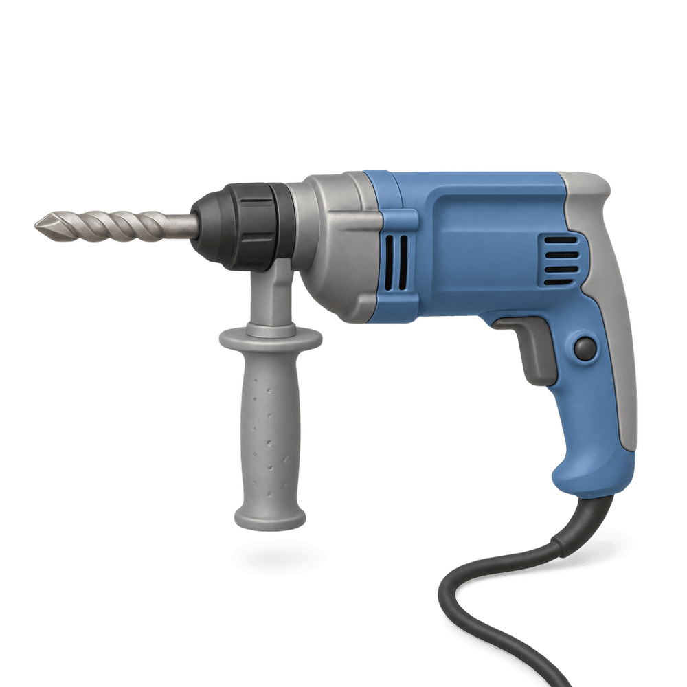 Hammer Drill 3D icon