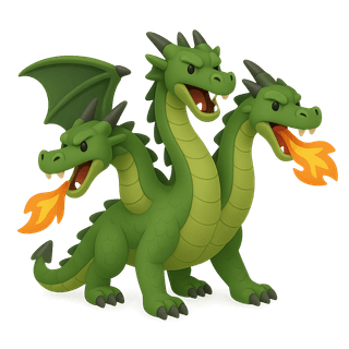 The three-headed dragon